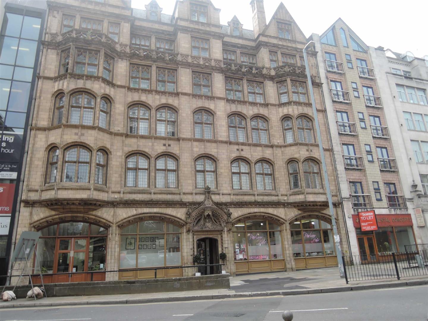 Queens College Chambers, 38 Paradise Street, Birmingham Centrick